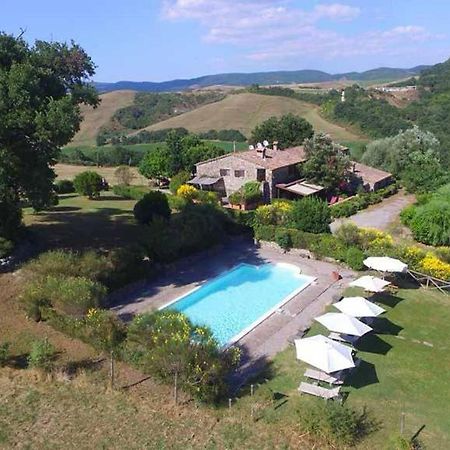 Cottage Le Ginestre Con Piscina In Val D'Orcia Radicofani Dış mekan fotoğraf