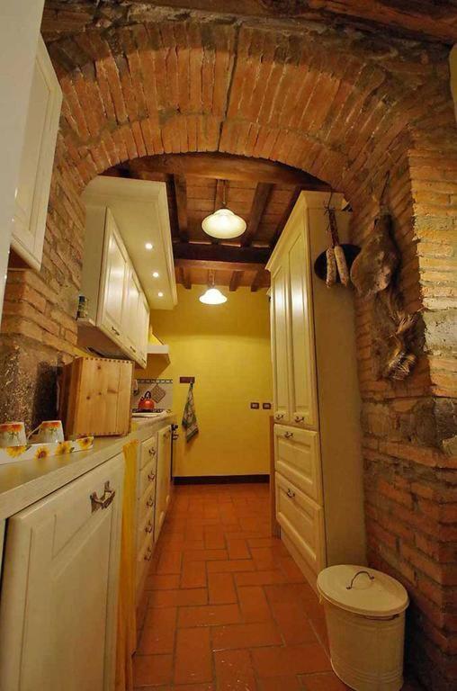 Cottage Le Ginestre Con Piscina In Val D'Orcia Radicofani Dış mekan fotoğraf