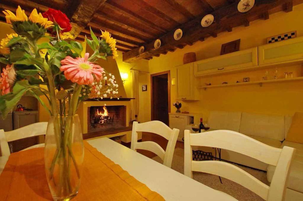 Cottage Le Ginestre Con Piscina In Val D'Orcia Radicofani Dış mekan fotoğraf