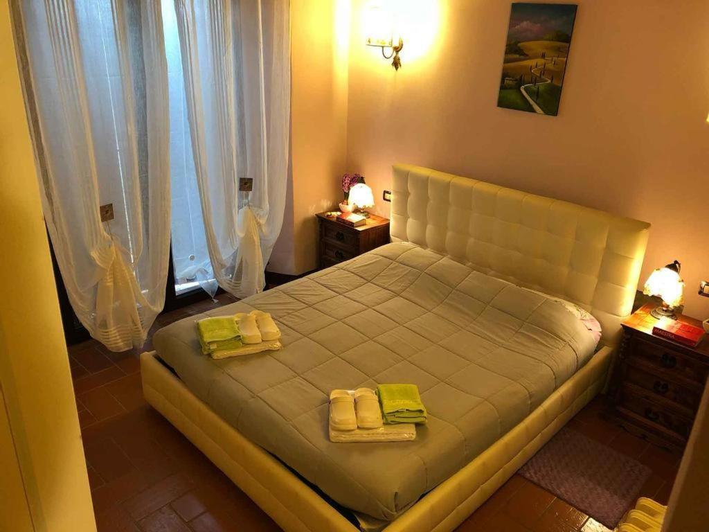 Cottage Le Ginestre Con Piscina In Val D'Orcia Radicofani Dış mekan fotoğraf