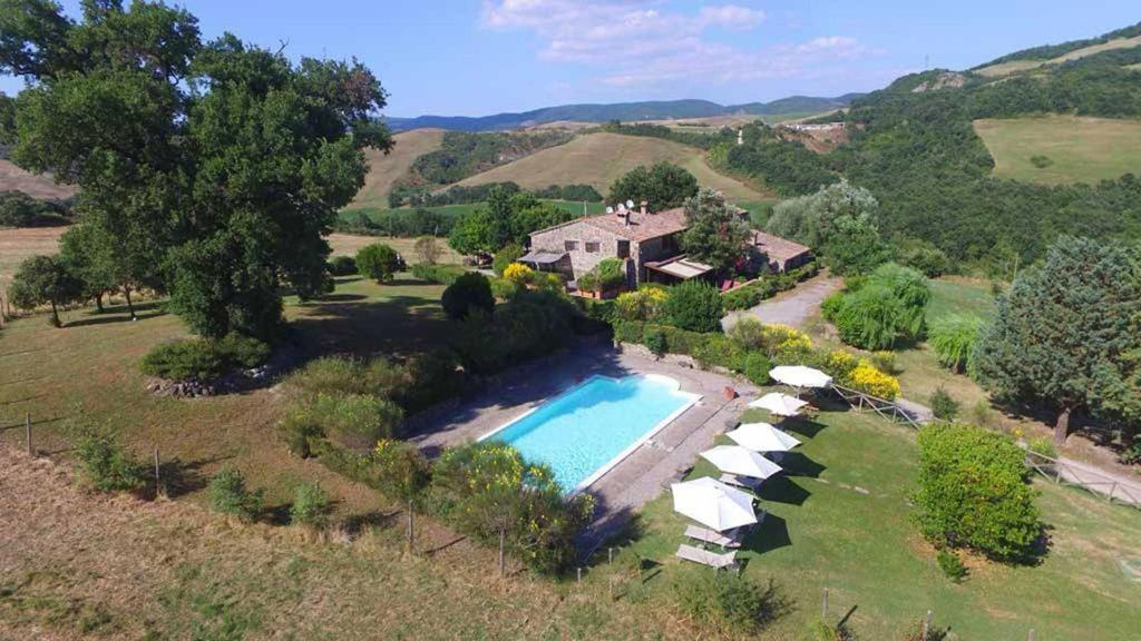 Cottage Le Ginestre Con Piscina In Val D'Orcia Radicofani Dış mekan fotoğraf