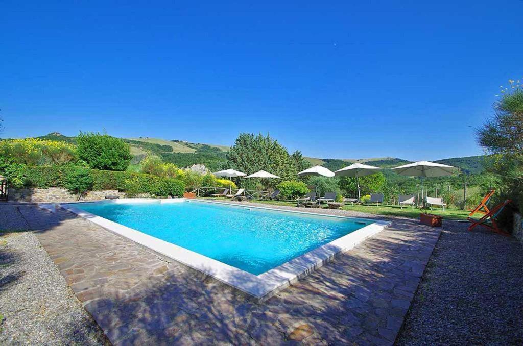 Cottage Le Ginestre Con Piscina In Val D'Orcia Radicofani Dış mekan fotoğraf